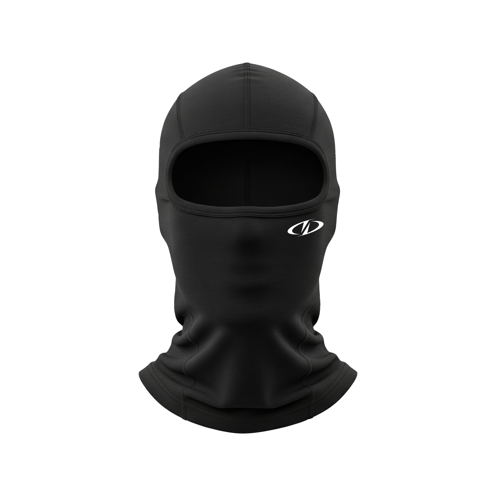 Cagoule Tout Droit - Noir