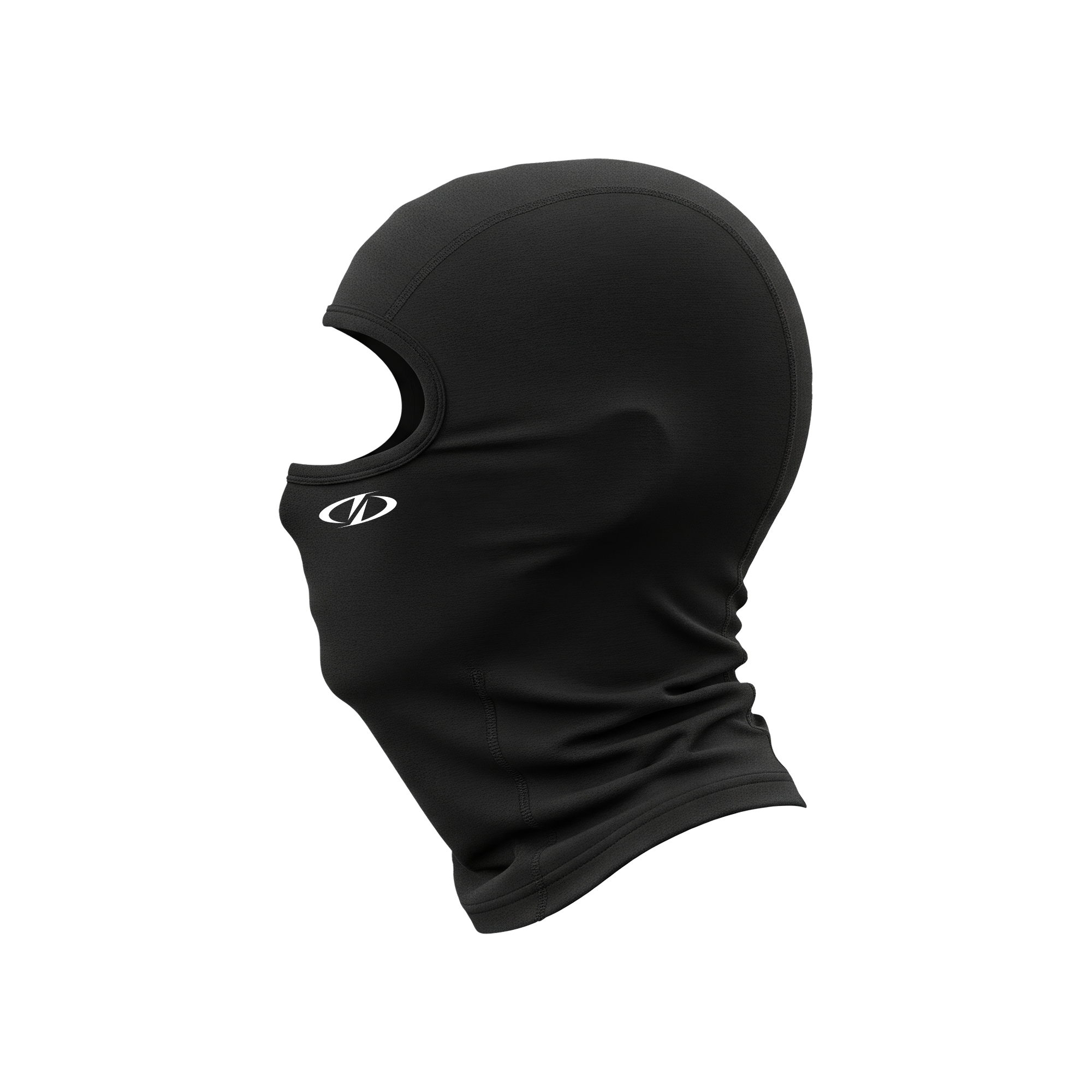 Cagoule Tout Droit - Noir